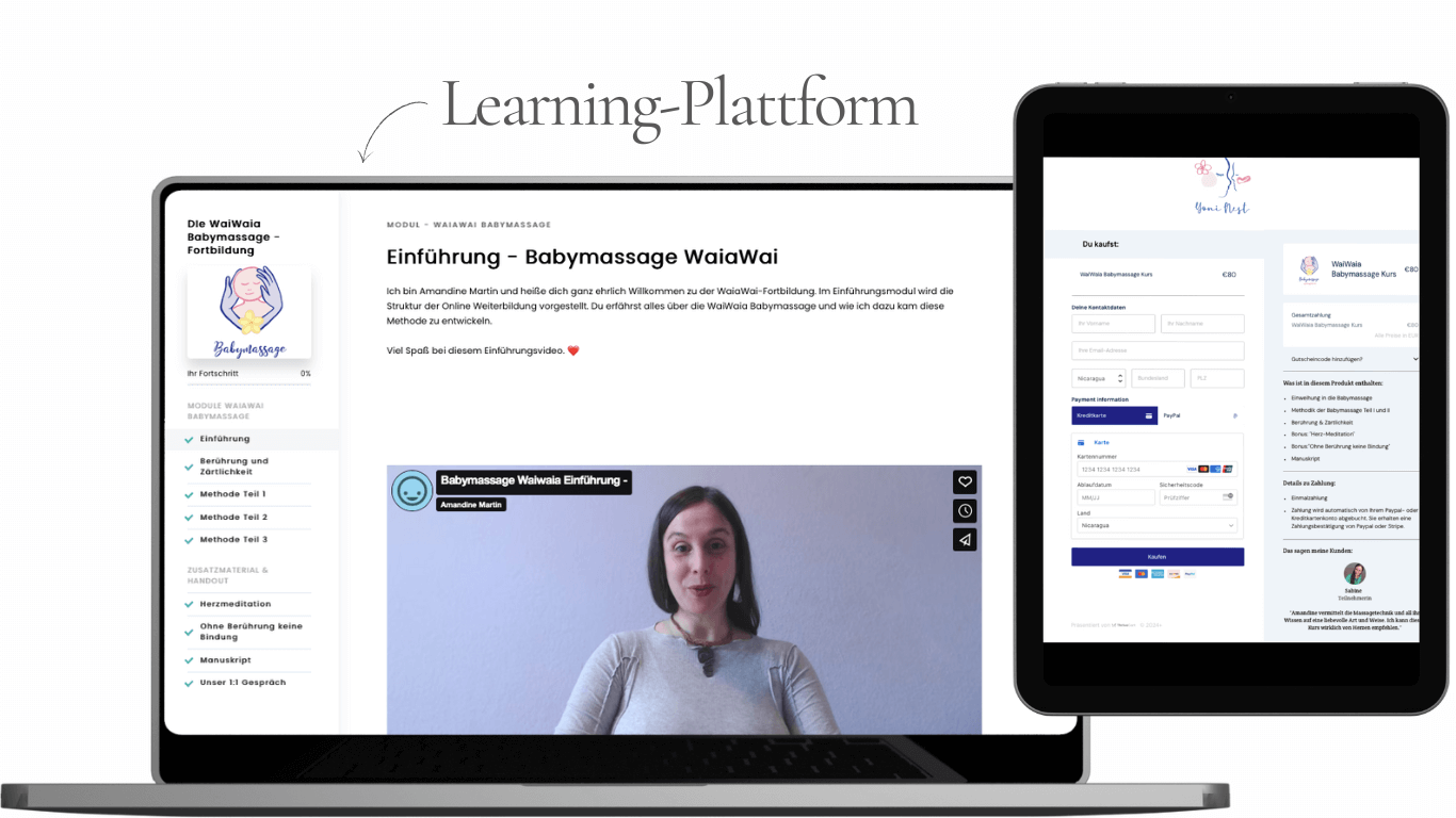 Textblock mit rechtsbündigem Laptop-Mock-up-5